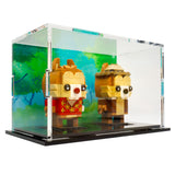 LEGO® BrickHeadz 2-Count Acrylic Display Case