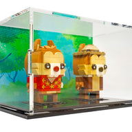 LEGO® BrickHeadz 2-Count Acrylic Display Case