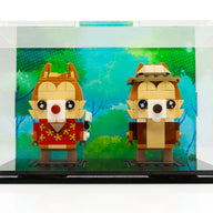 LEGO® Brickheadz Display case - 2 count