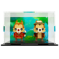 LEGO® BrickHeadz 2-Count Acrylic Display Case