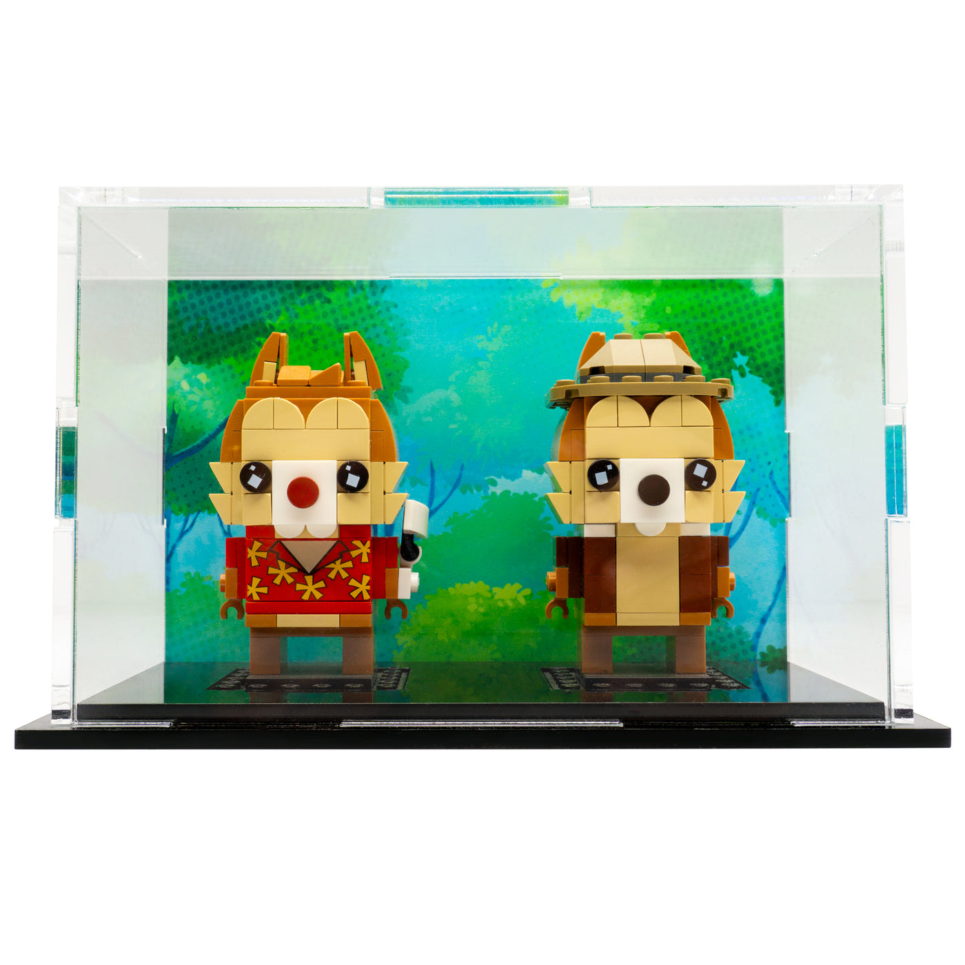 LEGO® BrickHeadz 2-Count Acrylic Display Case