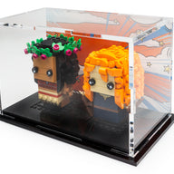 LEGO® Brickheadz Display case - 2 count