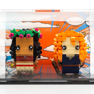 LEGO® Brickheadz Display case - 2 count