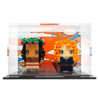 LEGO® BrickHeadz 2-Count Acrylic Display Case