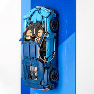 Wall Hanging Car Frame - Bugatti Chiron (42083)