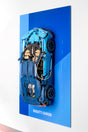Wall Hanging Car Frame - Bugatti Chiron (42083) - BrickShell Cases