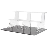 3-Tier Acrylic Display Stand for Collectibles