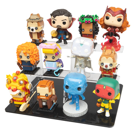 3-Tier Acrylic Display Stand for Collectibles