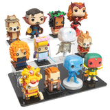 3-Tier Acrylic Display Stand for Collectibles