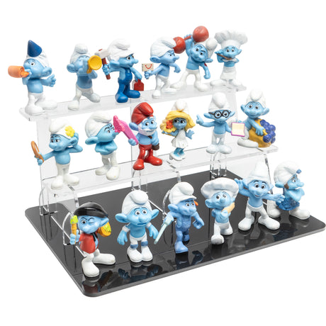 3-Tier Acrylic Display Stand for Collectibles
