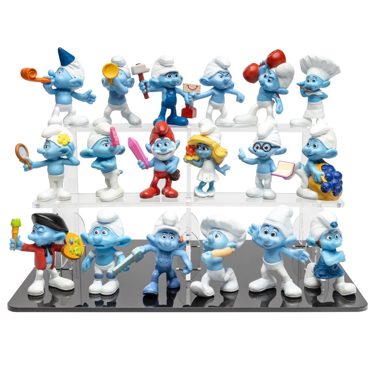 3-Tier Acrylic Display Stand for Collectibles
