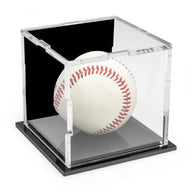 Clear Acrylic Collectible Baseball Case (Fits 1)