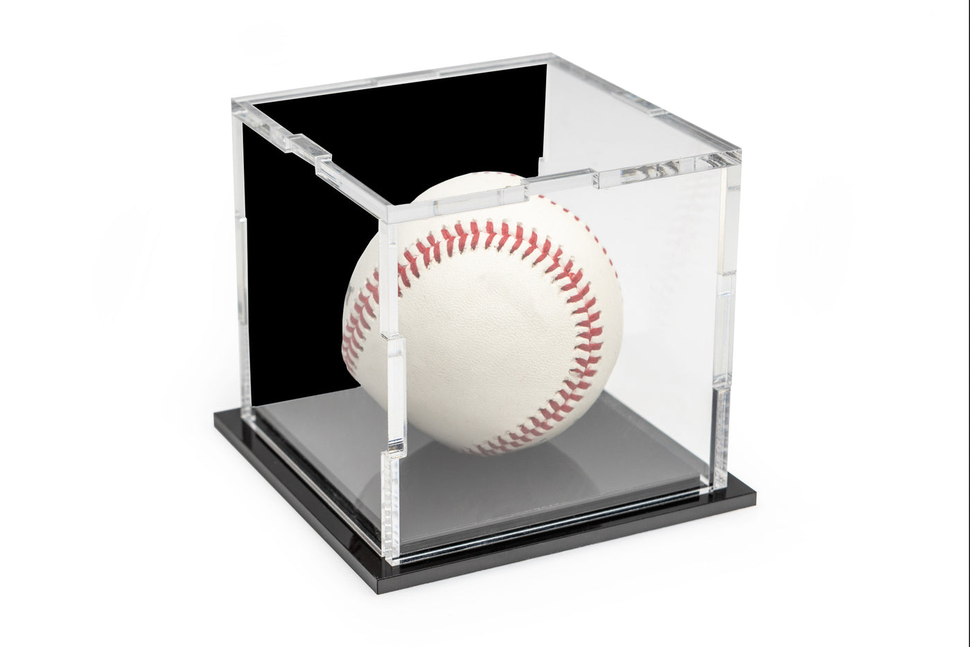 Baseball Collectible Display Case (Fits 1) - BrickShell Cases