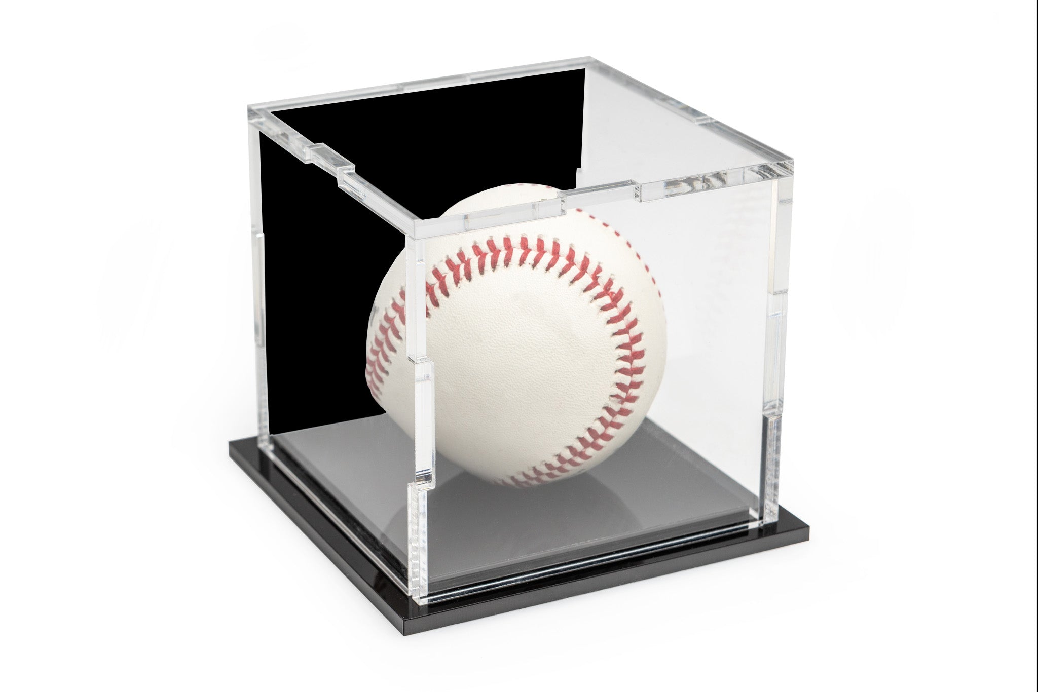 Clear Acrylic Collectible Baseball Case (Fits 1)