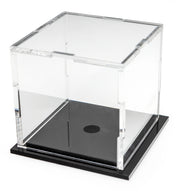 Clear Acrylic Collectible Baseball Case (Fits 1)