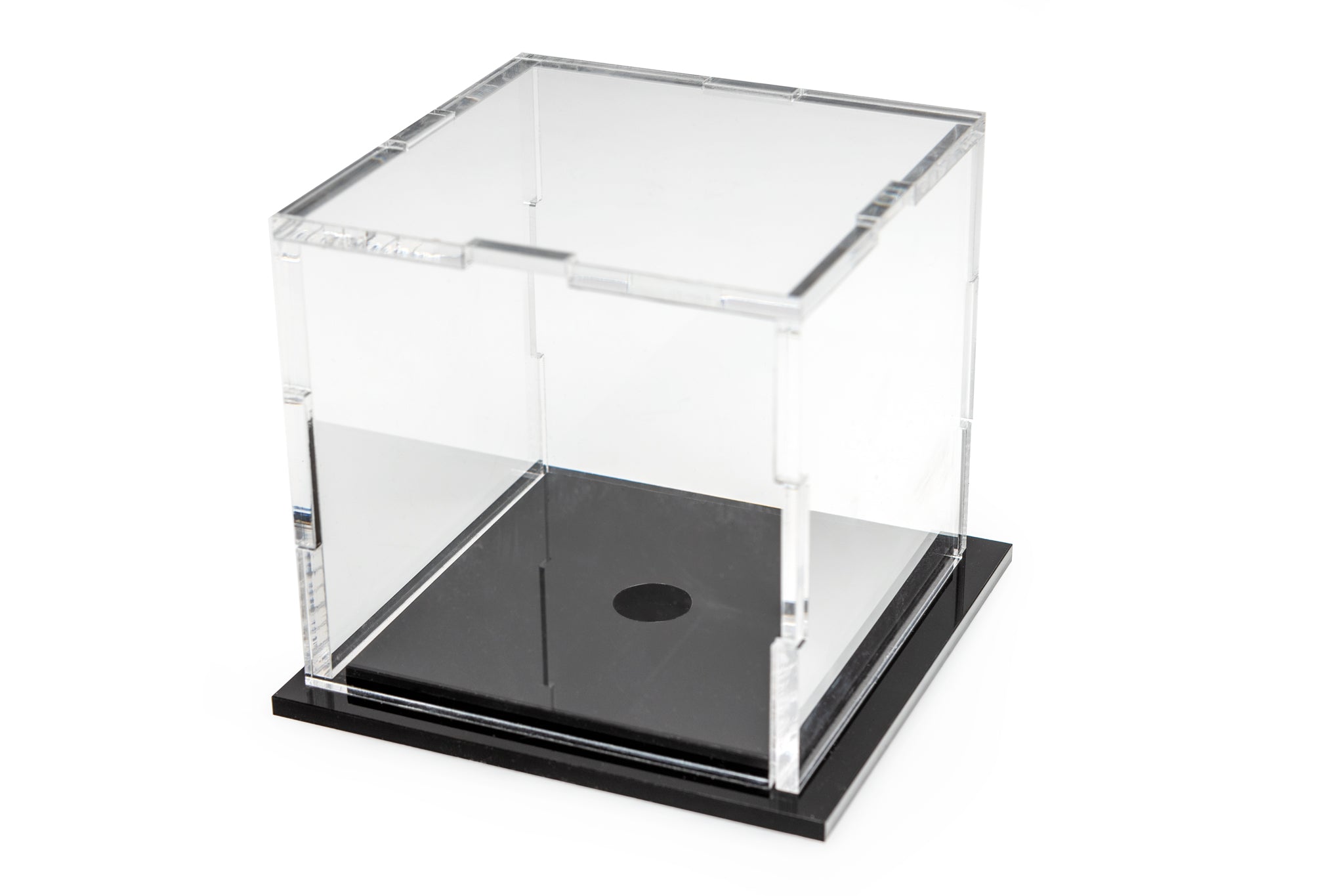 Clear Acrylic Collectible Baseball Case (Fits 1)