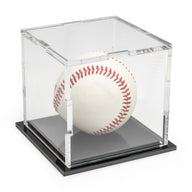 Clear Acrylic Collectible Baseball Case (Fits 1)