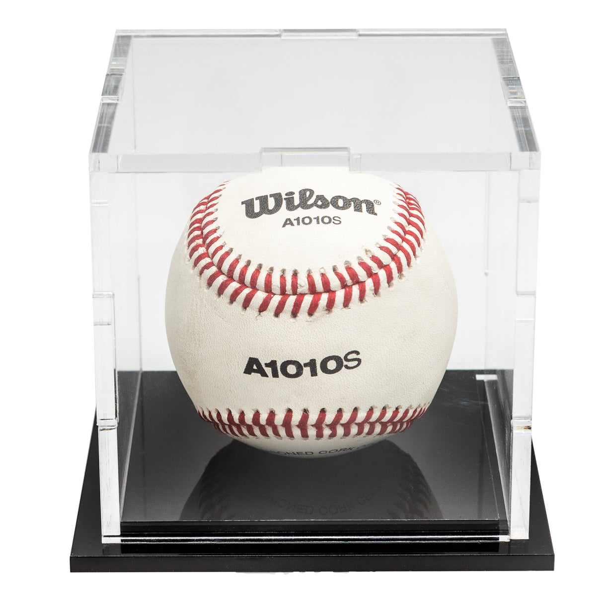 Baseball Collectible Display Case (Fits 1)