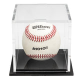 Baseball Collectible Display Case (Fits 1)