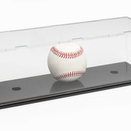 Clear Acrylic Collectible Baseball Display Case (Fits 3) - WS - BrickShell Cases