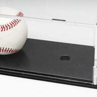 Clear Acrylic Collectible Baseball Display Case (Fits 3)