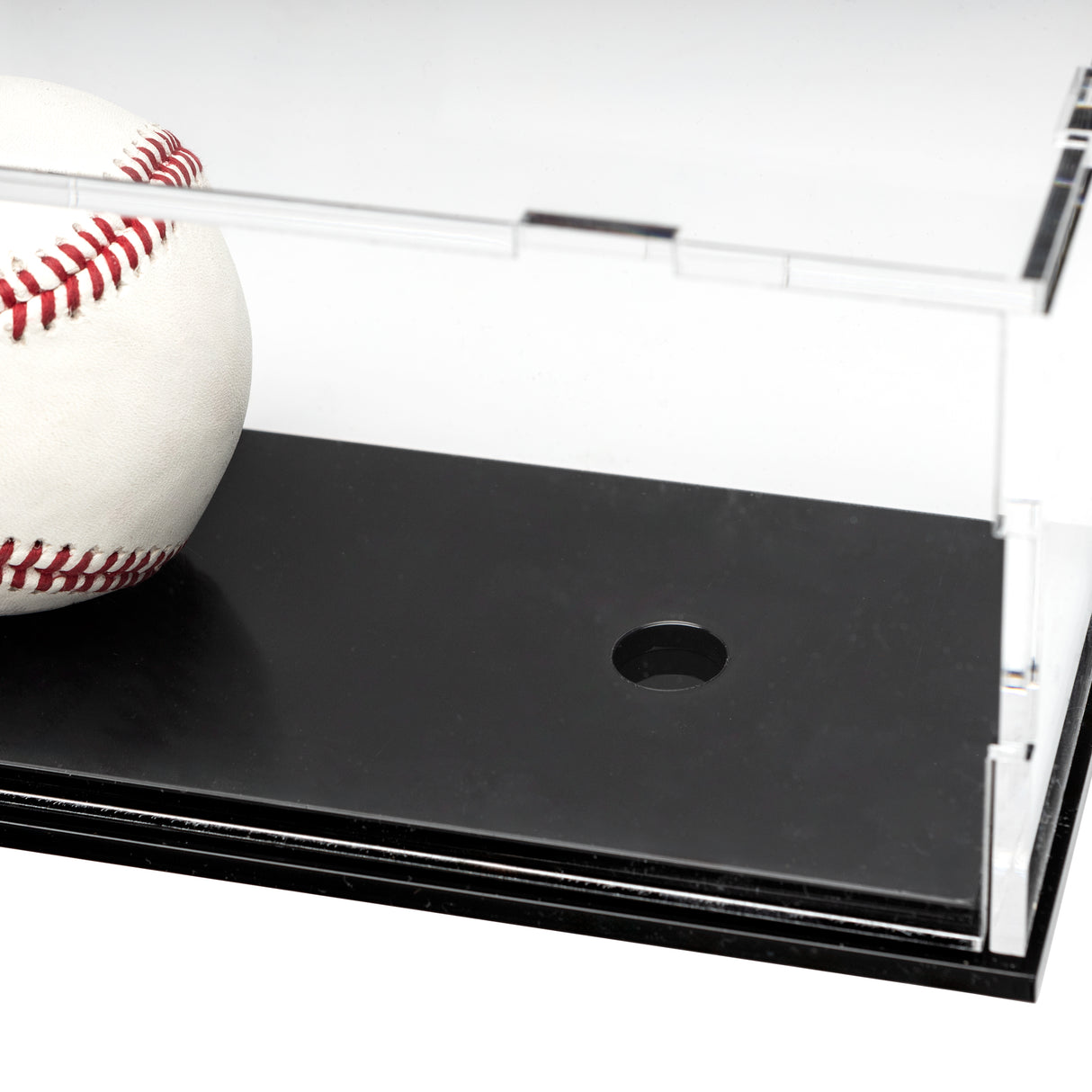 Baseball Collectible Display Case (Fits 3)