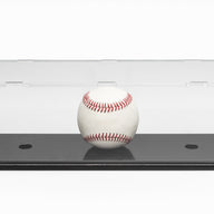 Clear Acrylic Collectible Baseball Display Case (Fits 3)