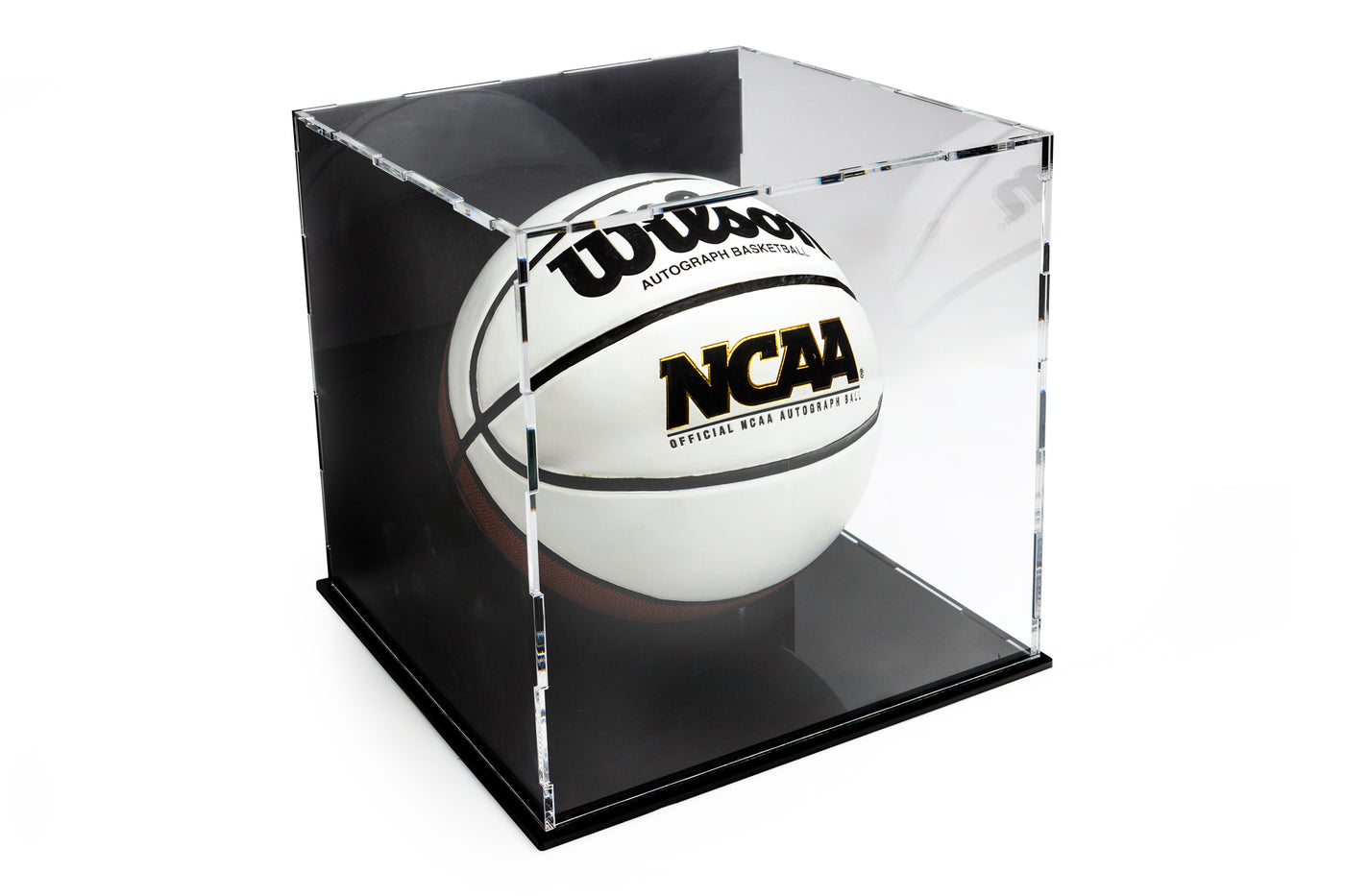 Acrylic Collectible Basketball Display Case