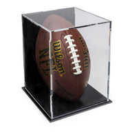 14” Acrylic Collectible Football Display Case - WS - BrickShell Cases