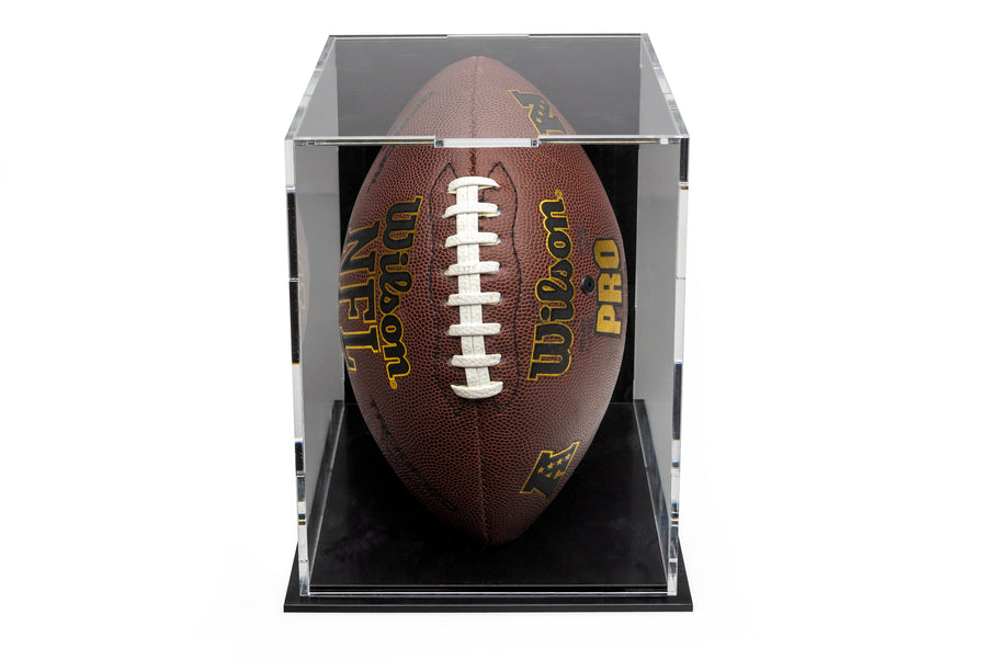 14” Acrylic Collectible Football Display Case