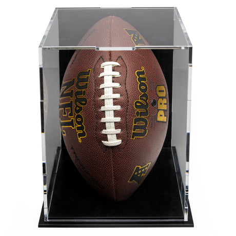 Acrylic Football Display Case (14")