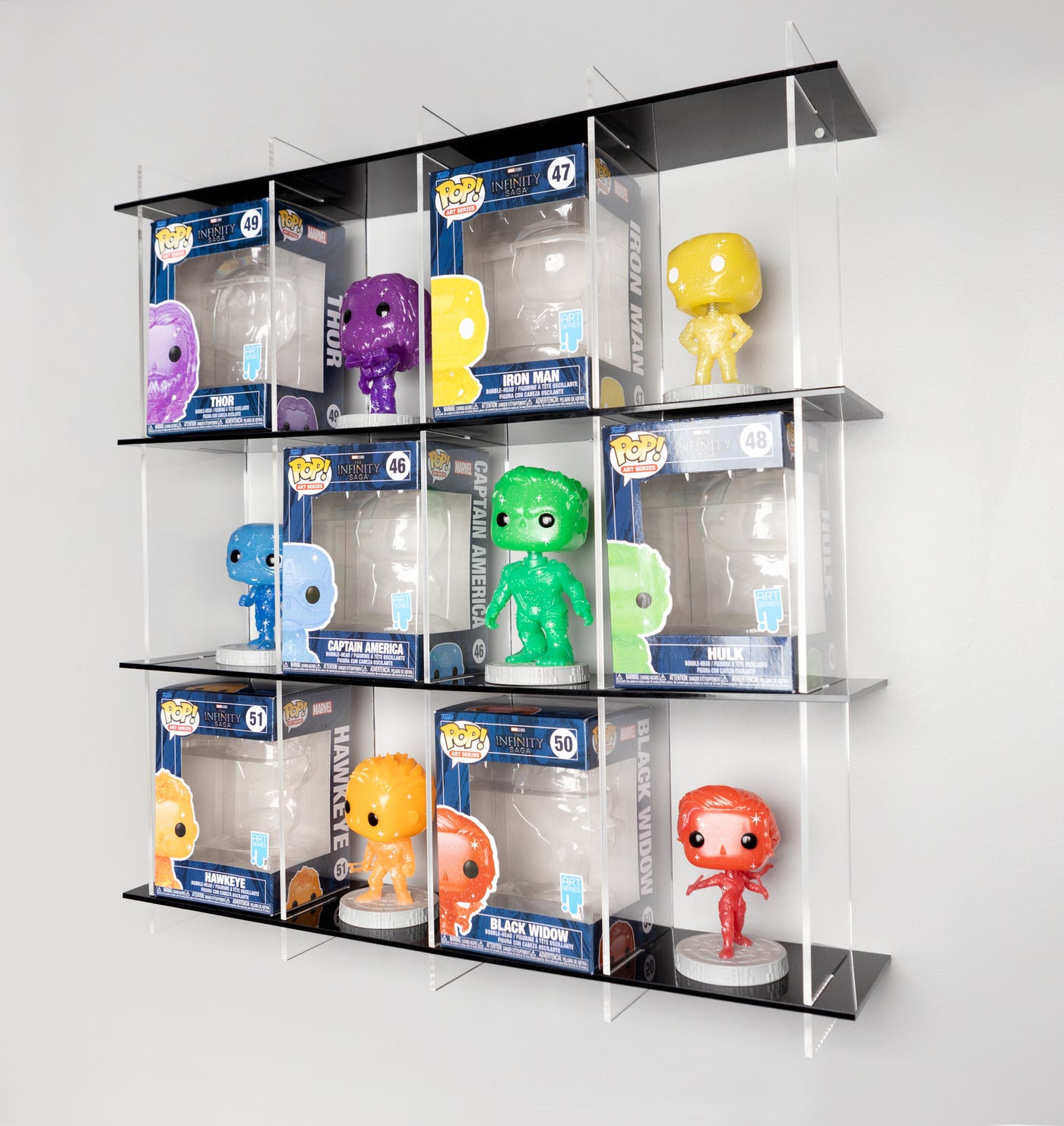 Funko Pop Display Case (Fits 9)