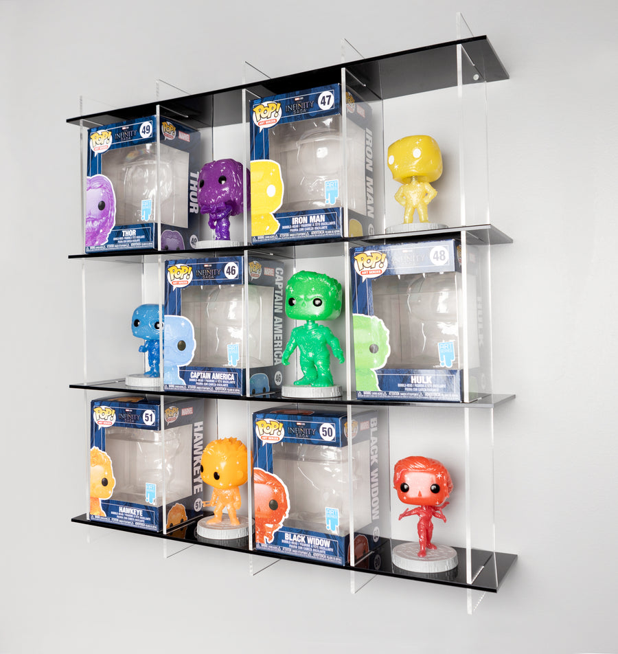 Funko Pop Display Case (Fits 12)