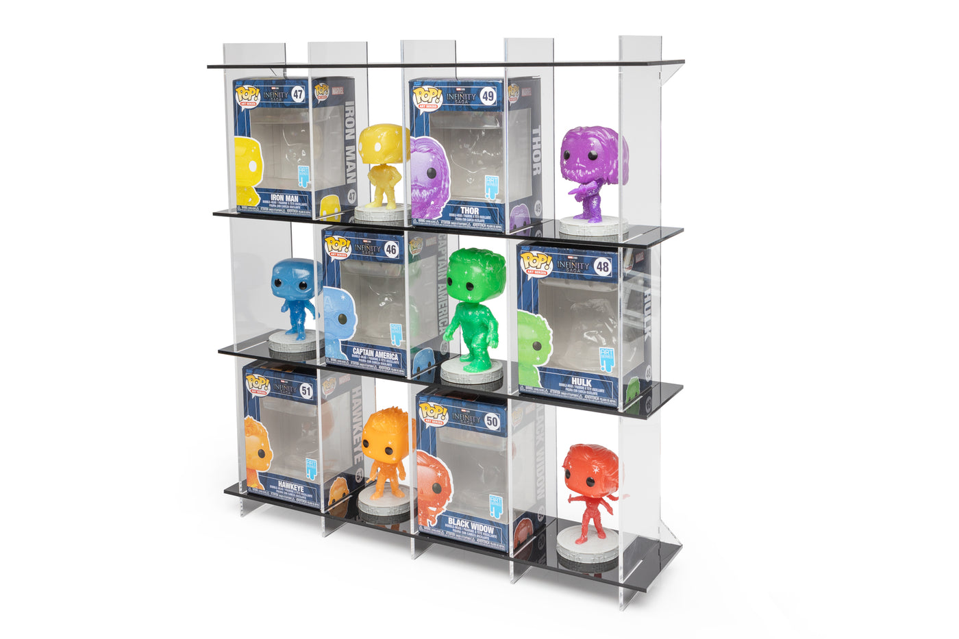 Funko Pop Display Case (Fits 12)