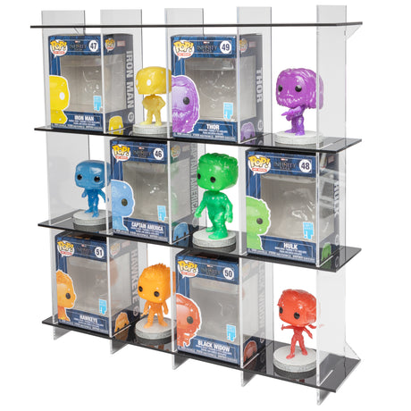 Funko Pop Wall-Mounted Display Case (Fits 12)