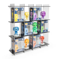 Funko Pop Display Case (Fits 12)