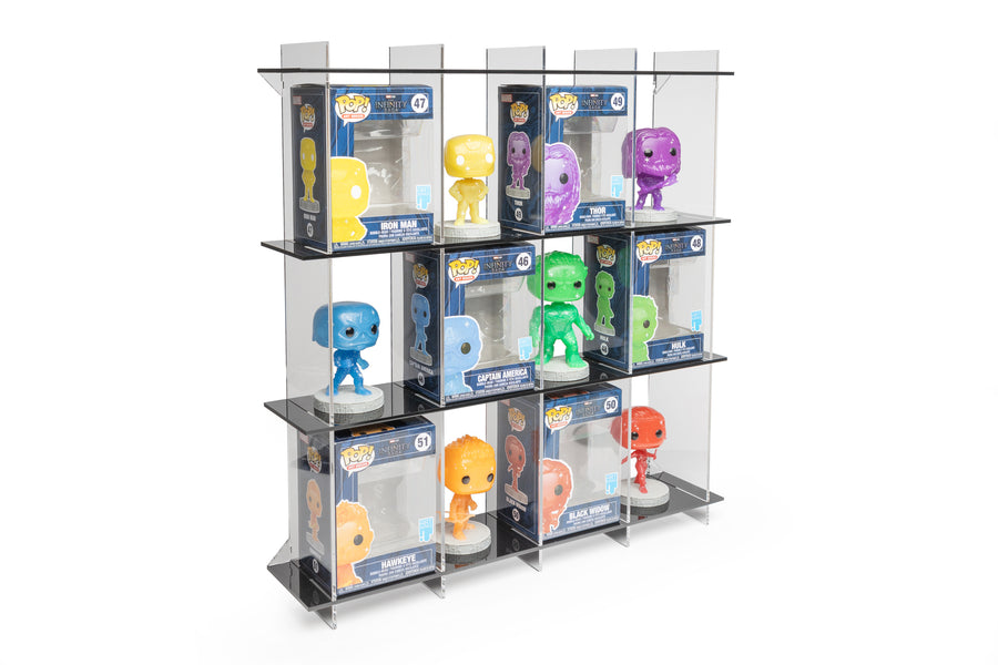 Funko Pop Display Case (Fits 12)