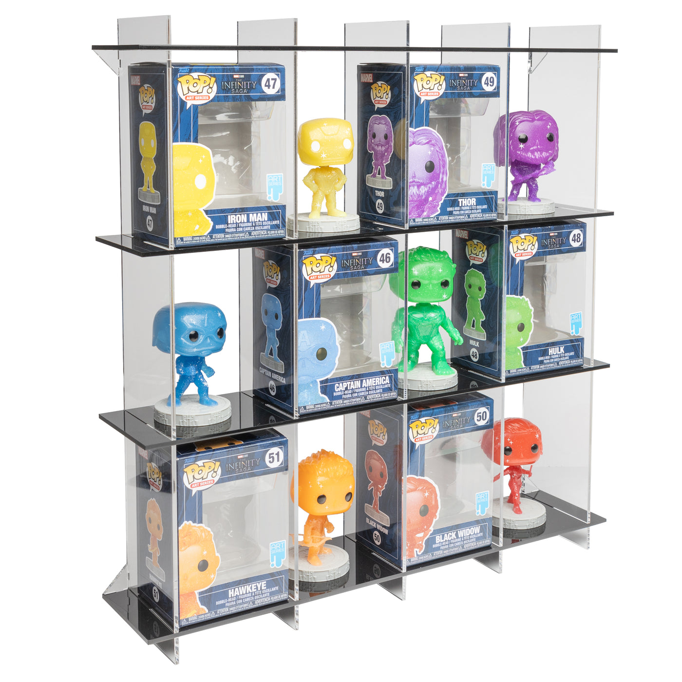 Funko Pop Wall-Mounted Display Case (Fits 12)