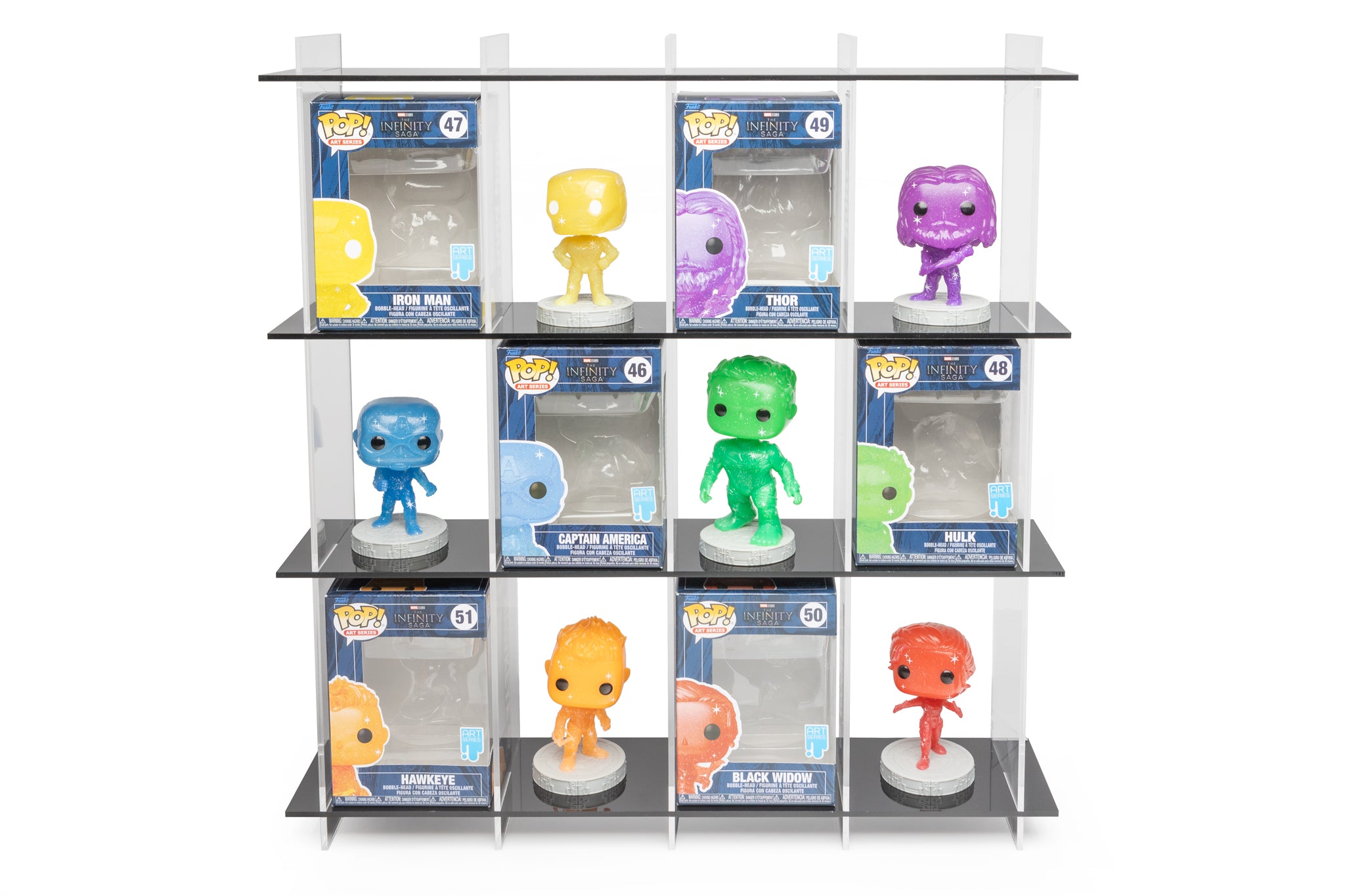 Funko Pop Display Case (Fits 12)