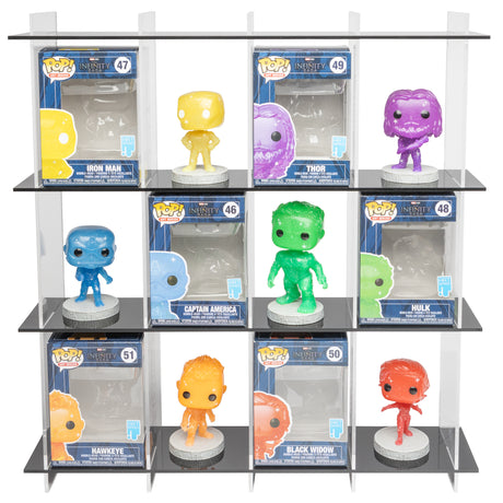 Funko Pop Wall-Mounted Display Case (Fits 12)