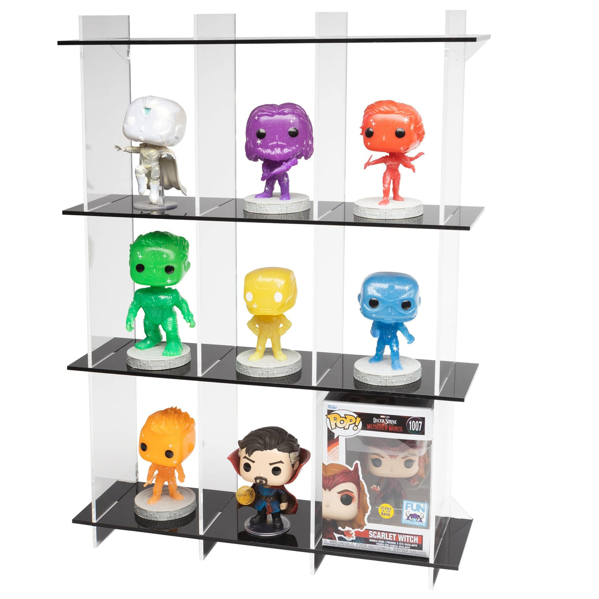 Funko Pop Display by BrickShell Cases