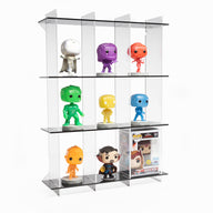 Funko Pop Display Case (Fits 9) - BrickShell Cases