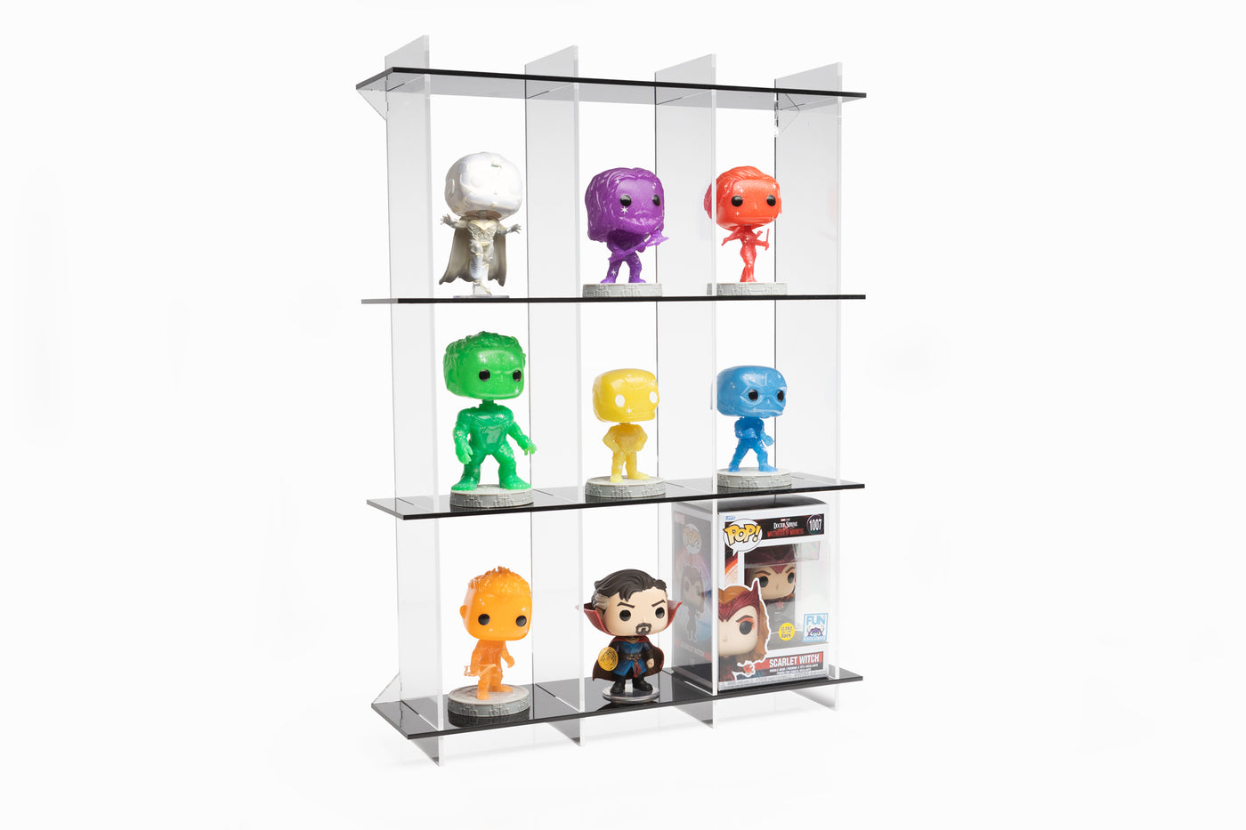 Funko Pop Display Case (Fits 9) - BrickShell Cases