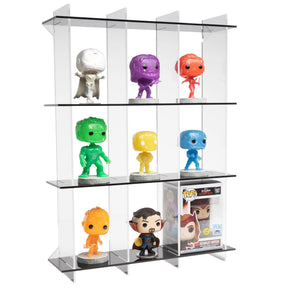 Funko Pop Display by BrickShell Cases