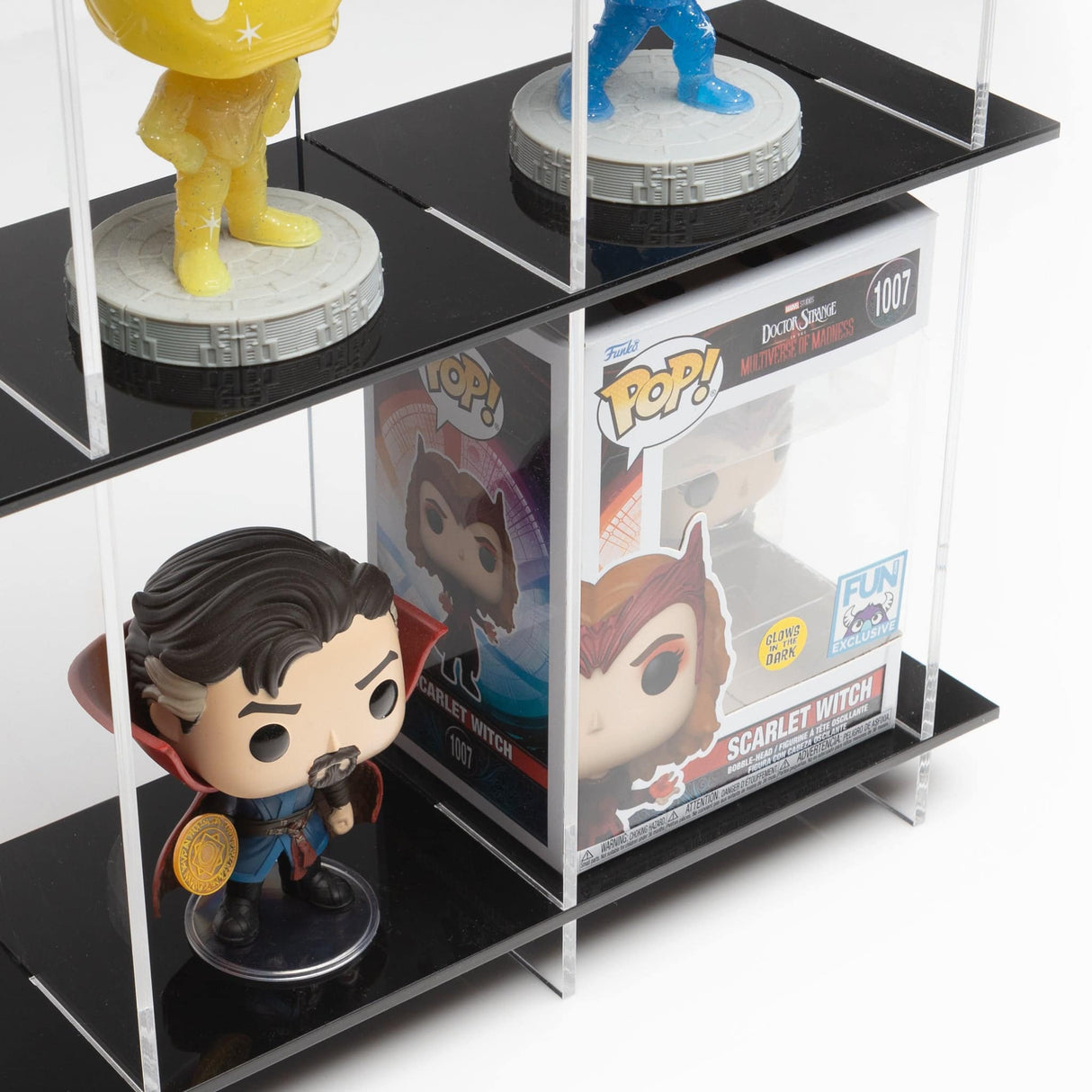 Funko Pop Display by BrickShell Cases