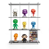 Funko Pop Display Case (Fits 9)