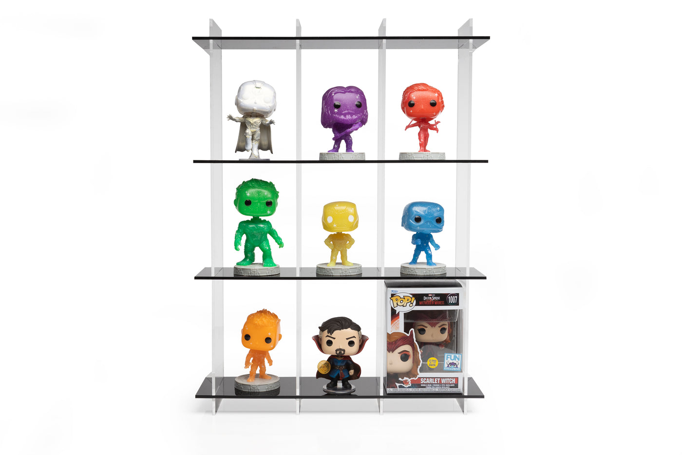 Funko Pop Display Case (Fits 9) - BrickShell Cases