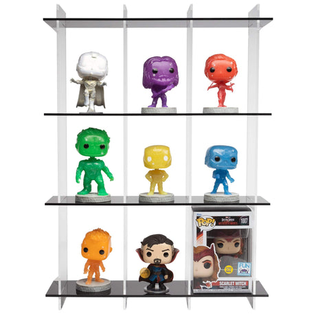 Funko Pop Display by BrickShell Cases