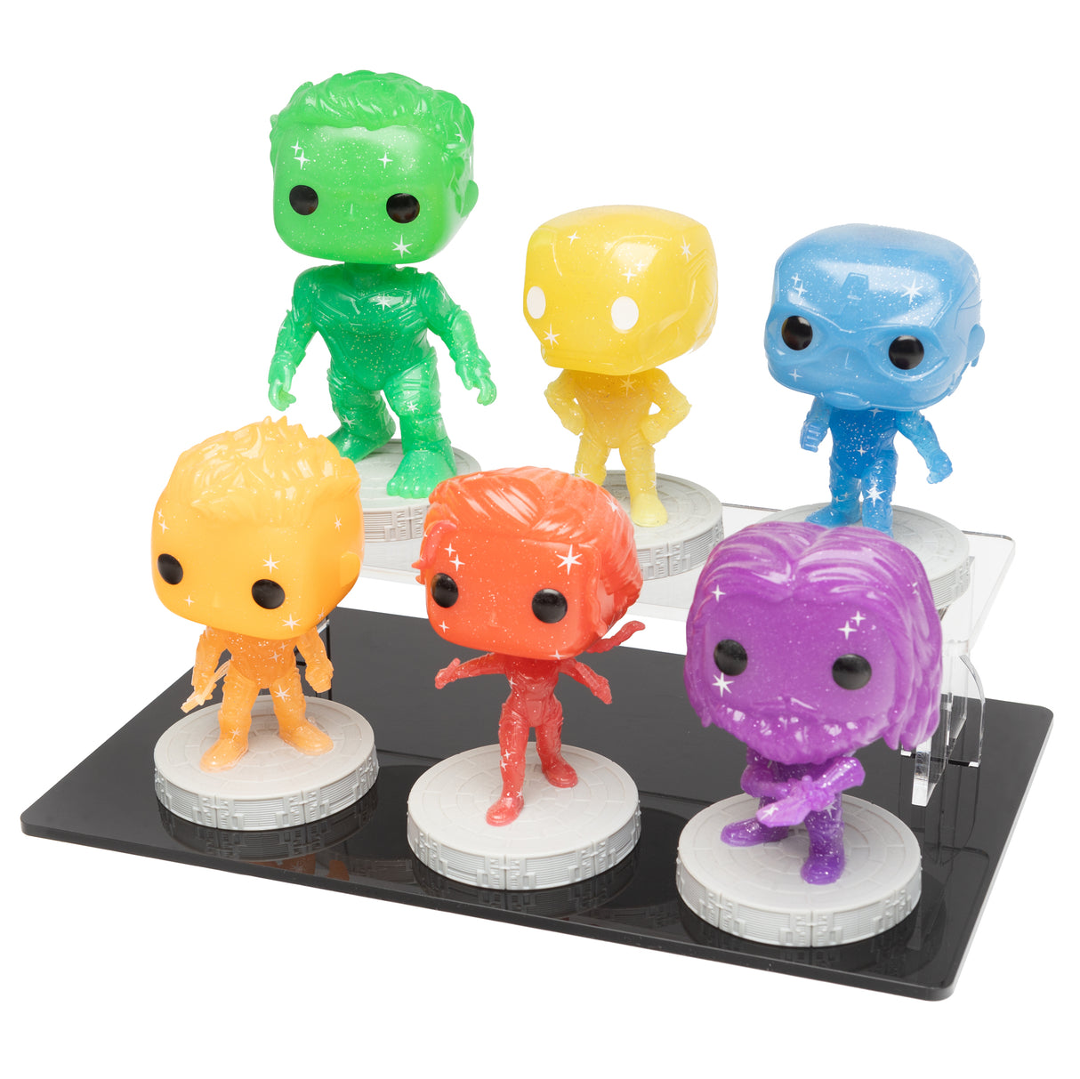 2-Tier Acrylic Display Stand for Collectibles