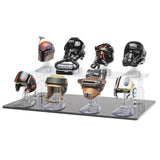 2-Tier Acrylic Display Stand for Collectibles